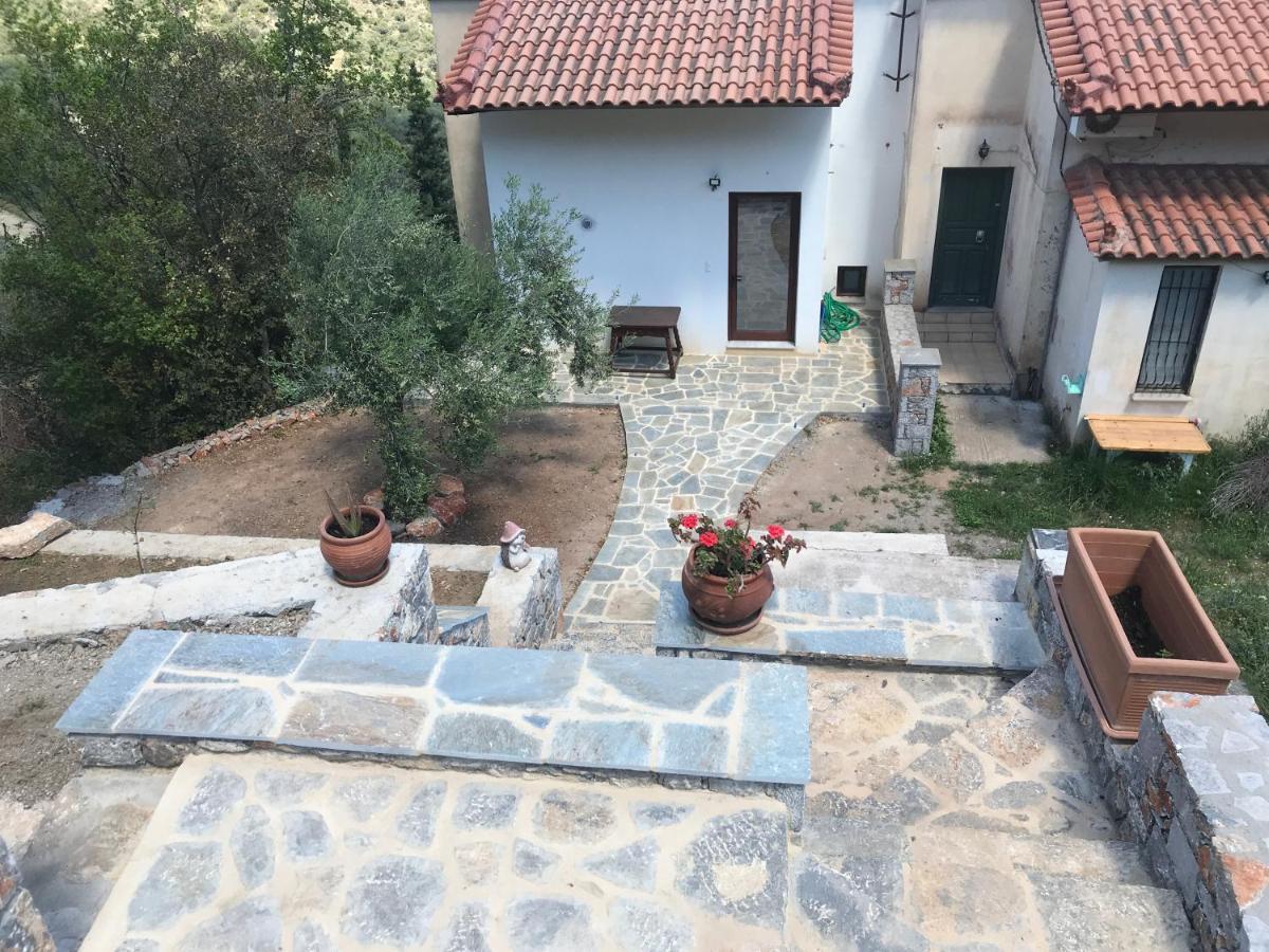 Spokopoulos Apartment Pera Melana Exterior photo